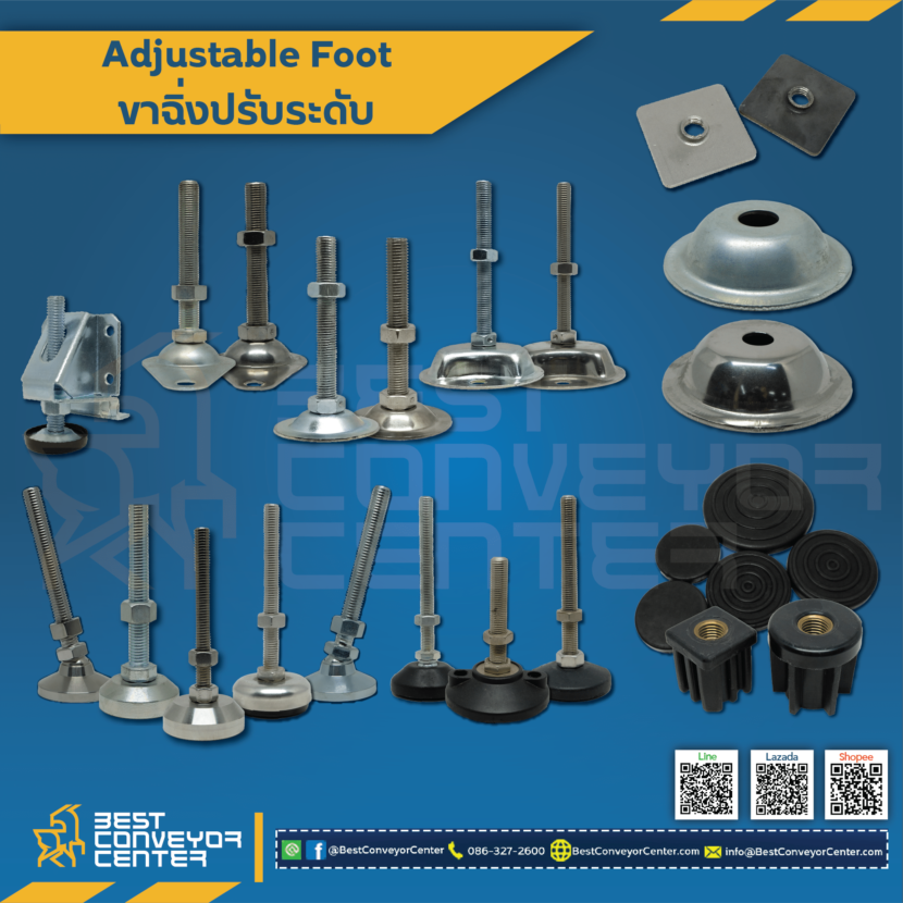 Adjustable-Feet