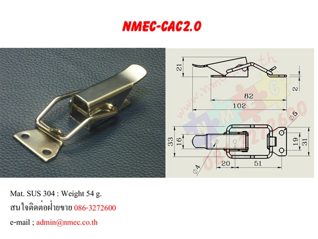 หูปิ่นโต NMEC-CAC