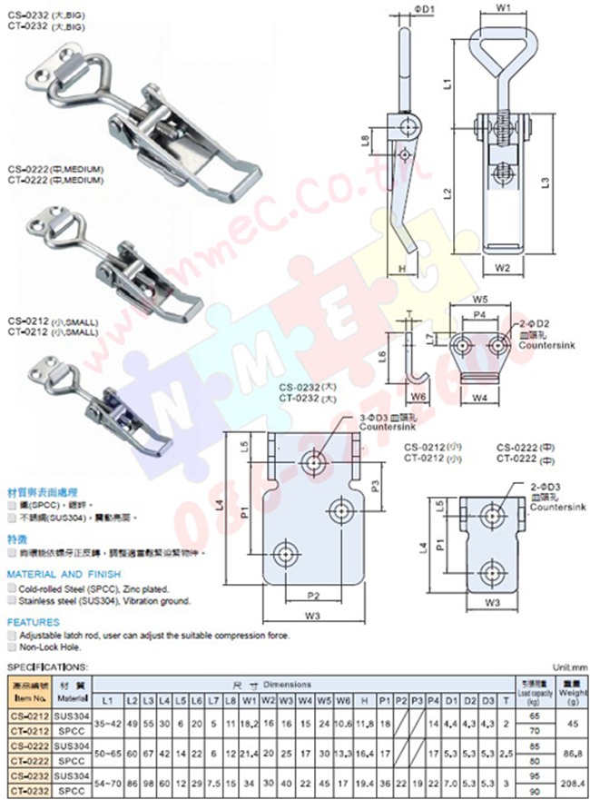 หูปิ่นโตปรับระยะได้ CAJ